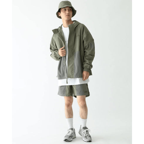 BEAMS x COLUMBIA Riptide Short Grey